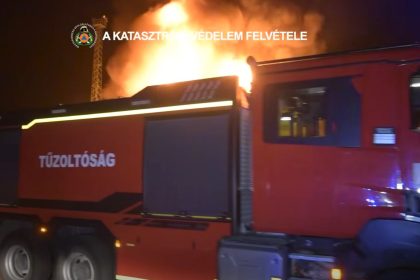 Vasúti talpfák égés