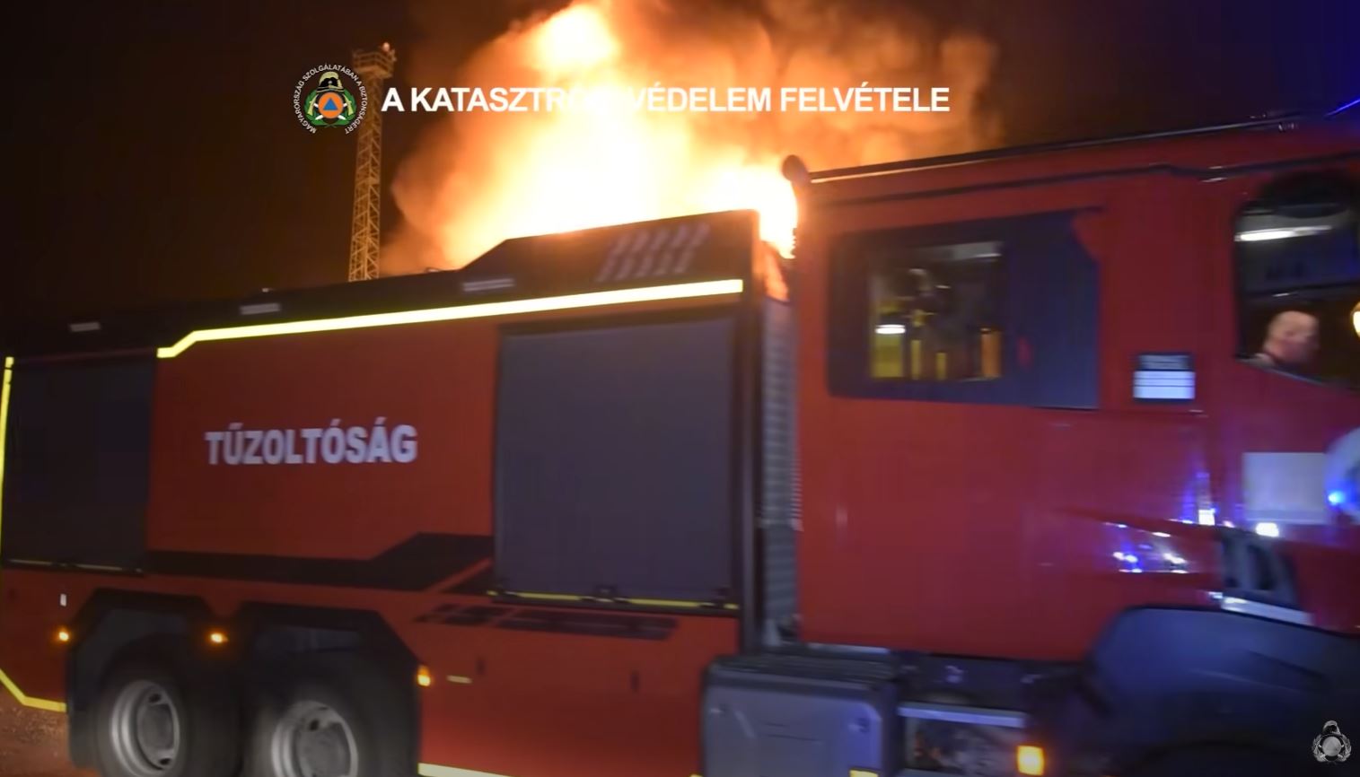 Vasúti talpfák égés